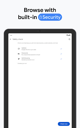 Chrome Beta screenshot
