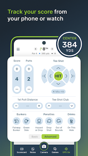 TheGrint | Golf Handicap & GPS screenshot