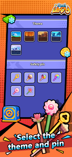 Cool Lady screenshot