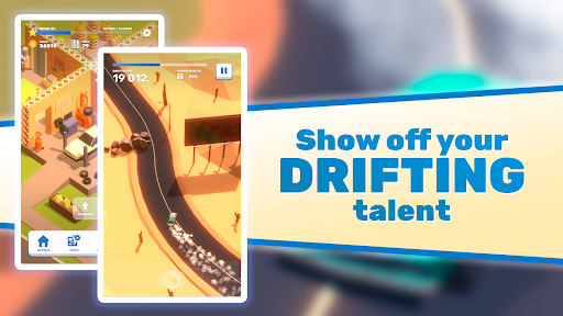 Tofu Drifter screenshot