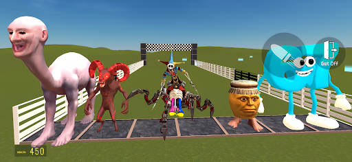 Nextbots In Playground mod screenshot