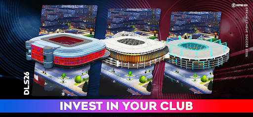 Dream League Soccer 2026 screenshot