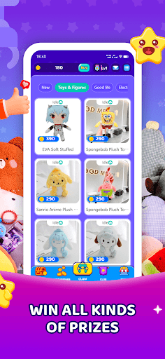 Claw Eden - Real Claw Machine screenshot