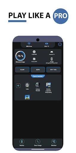 Game Booster Power GFX Lag Fix screenshot