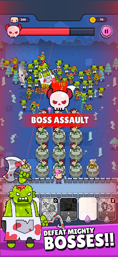 Punko.io: Roguelike TD screenshot