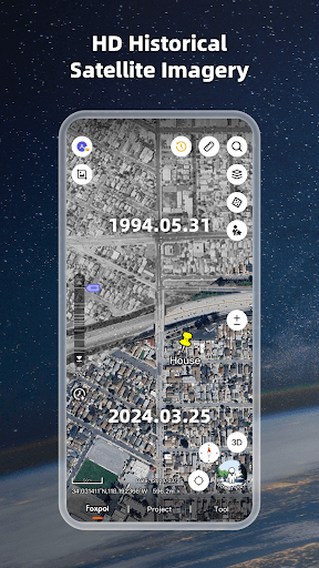 Earth 3D Map-StreetView Camera screenshot