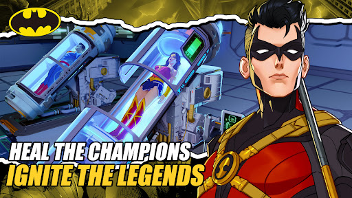 DC: Dark Legion™ screenshot