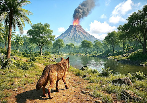 Jurassic Clash Wild Primal Sim screenshot