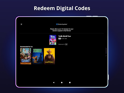 Movies Anywhere screenshot