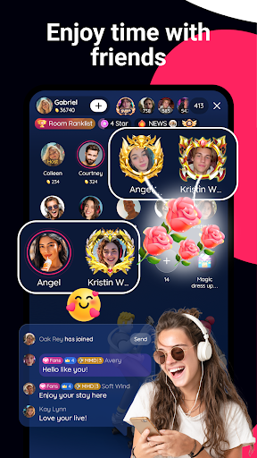 Likee-Live, Chat & Party Games screenshot