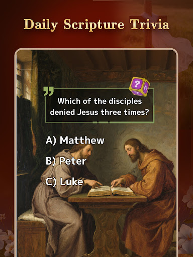 Bible Word Puzzle - Word Games screenshot