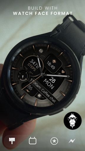 Dream 132 bronze watch face screenshot