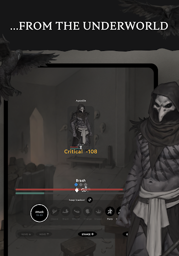 Eldrum: Black Dust - CRPG screenshot
