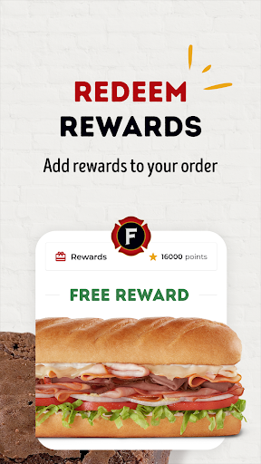 Firehouse Subs screenshot