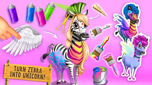 Jungle Animal Hair Salon 2 screenshot