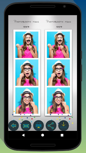 Photobooth mini FULL screenshot