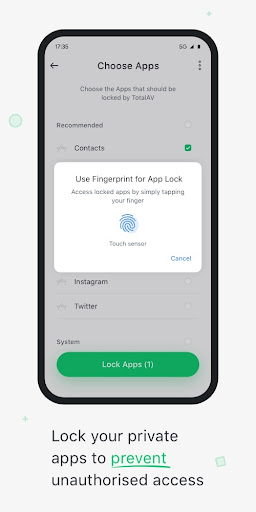 TotalAV Antivirus & Security screenshot