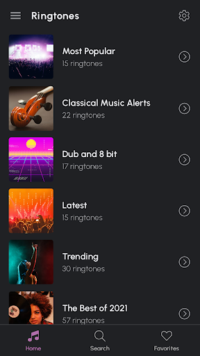 Phone Ringtones screenshot
