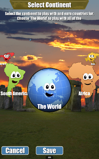 Stack the Countries® screenshot