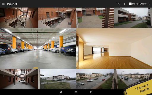 tinyCam Monitor screenshot