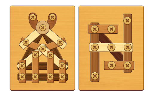 Screw Puzzle: Wood Nut & Bolt™ screenshot