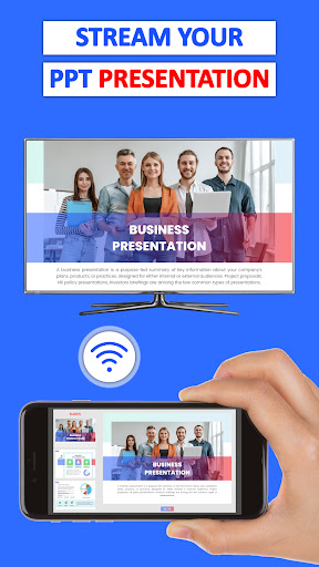 Cast Phone to TV, Chromecast screenshot