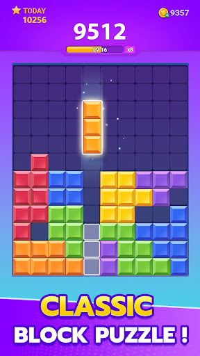Block Puzzle Crush: Jewel Game screenshot