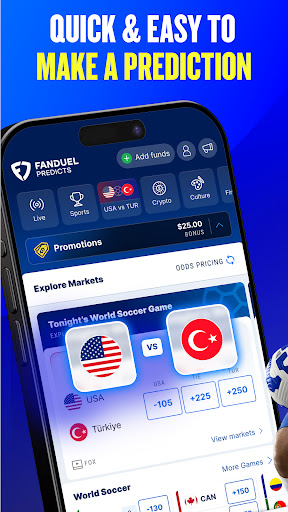 FanDuel Prediction Markets screenshot