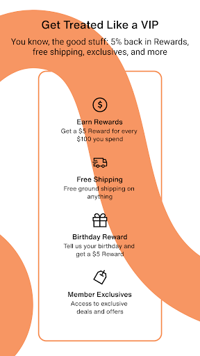 DSW Designer Shoe Warehouse screenshot