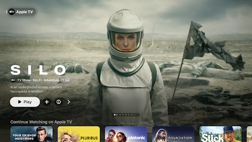 Apple TV: Shows, Movies & More screenshot