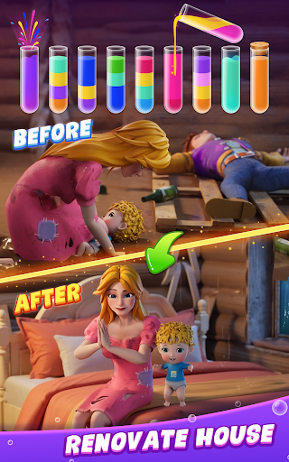 Water Sort: Color Tube Puzzle screenshot