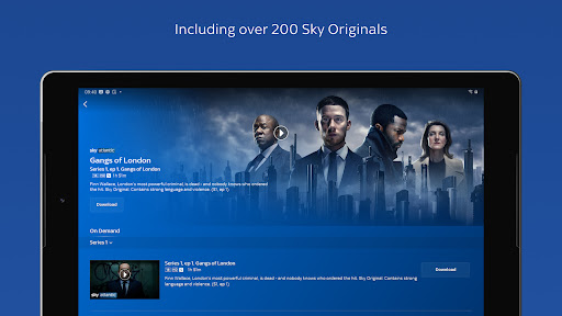 Sky Go screenshot