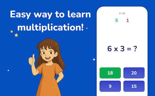 Times Table - Learn Math screenshot
