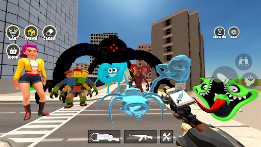 Nextbots In Playground mod screenshot