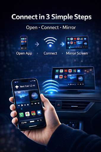 Mirror Link Car Connector screenshot