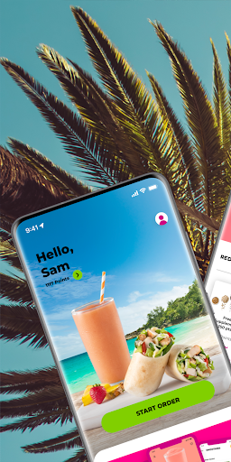 Tropical Smoothie Cafe screenshot