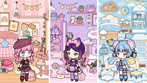 YOYO Decor: Dress Up Games screenshot