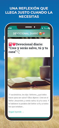 Biblia Reina Valera Diario screenshot