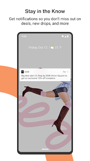 DSW Designer Shoe Warehouse screenshot