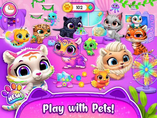 Jungle Floof - Island Pet Care screenshot