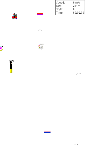 SkiFree screenshot