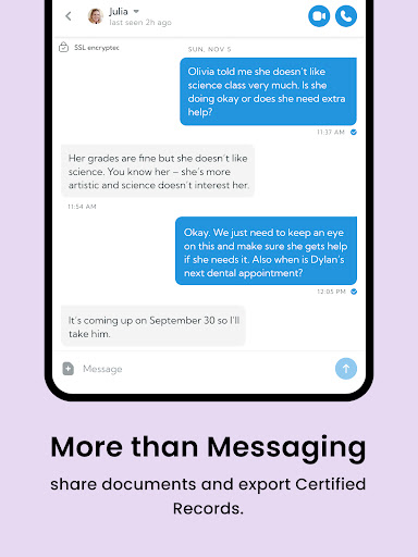AppClose: Co-Parent Essentials screenshot