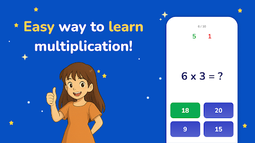 Times Table - Learn Math screenshot