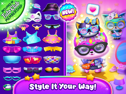 Fluvsies Merge Party screenshot