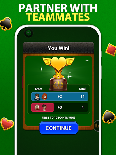 Euchre - Card Game Offline screenshot