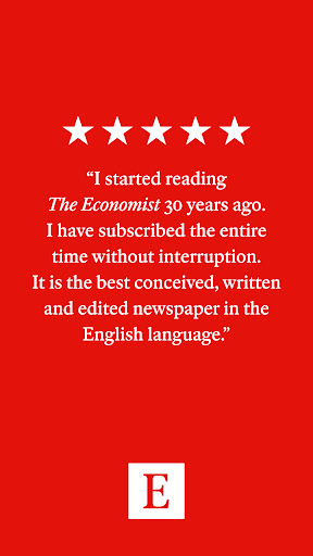 The Economist - World News screenshot