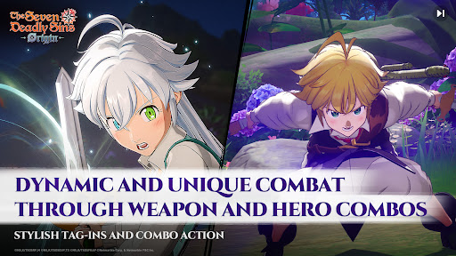 The Seven Deadly Sins: Origin screenshot