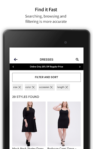 TORRID screenshot