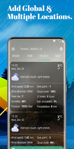 Weather Radar: Live Storm Map screenshot