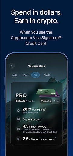 Crypto.com: Buy BTC, ETH & CRO screenshot